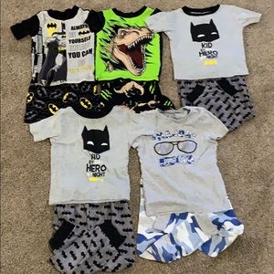 Boys 5T Pajama Lot